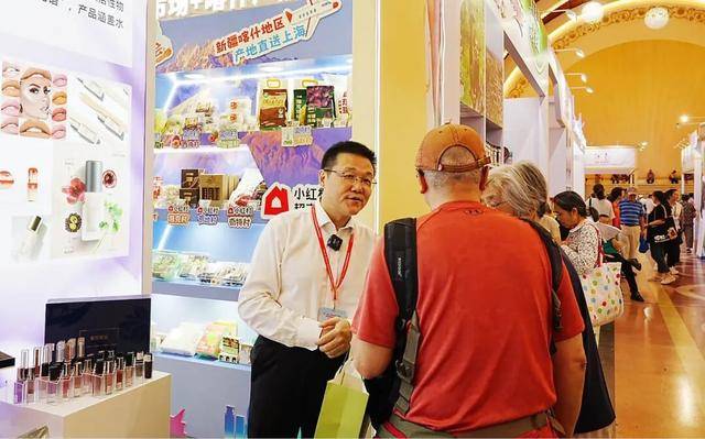 天花板”展销会成了文旅新爆款麻将胡了试玩模拟器魔都“逛吃(图2)