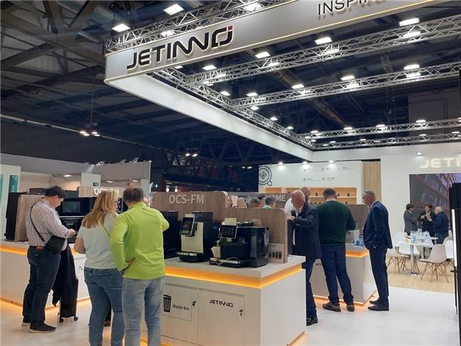 以咖啡为名让世界看见中国大智造的硬核魅力麻将胡了试玩平台技诺咖啡机工厂闪耀米兰：(图2)