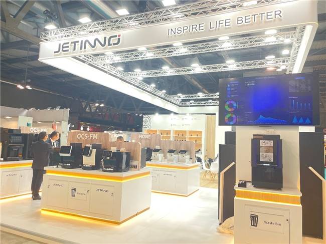 以咖啡为名让世界看见中国大智造的硬核魅力麻将胡了试玩平台技诺咖啡机工厂闪耀米兰：(图3)