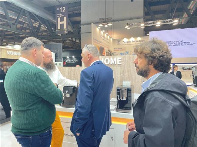 以咖啡为名让世界看见中国大智造的硬核魅力麻将胡了试玩平台技诺咖啡机工厂闪耀米兰：(图7)