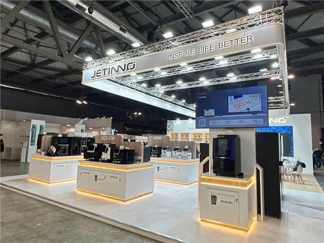 以咖啡为名让世界看见中国大智造的硬核魅力麻将胡了试玩平台技诺咖啡机工厂闪耀米兰：(图4)