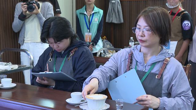 大理这场技能大赛“啡”常精彩！麻将胡了咖啡界的“华山论剑”(图4)