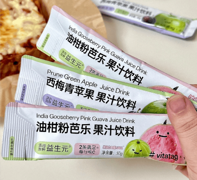 场升级换代代工模式助力品牌创新麻将胡了试玩网站免费果汁饮料市(图4)