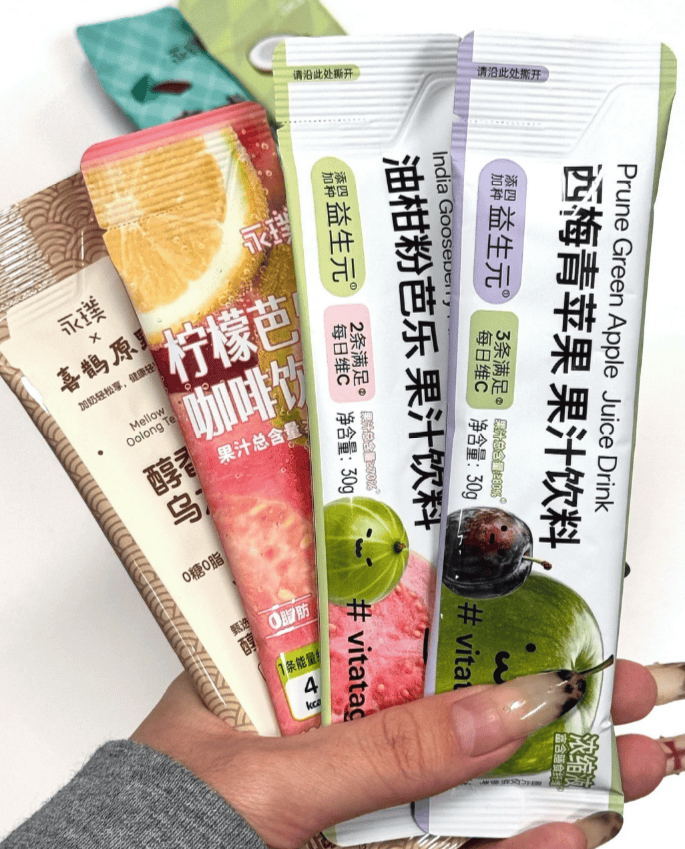 场升级换代代工模式助力品牌创新麻将胡了试玩网站免费果汁饮料市(图6)